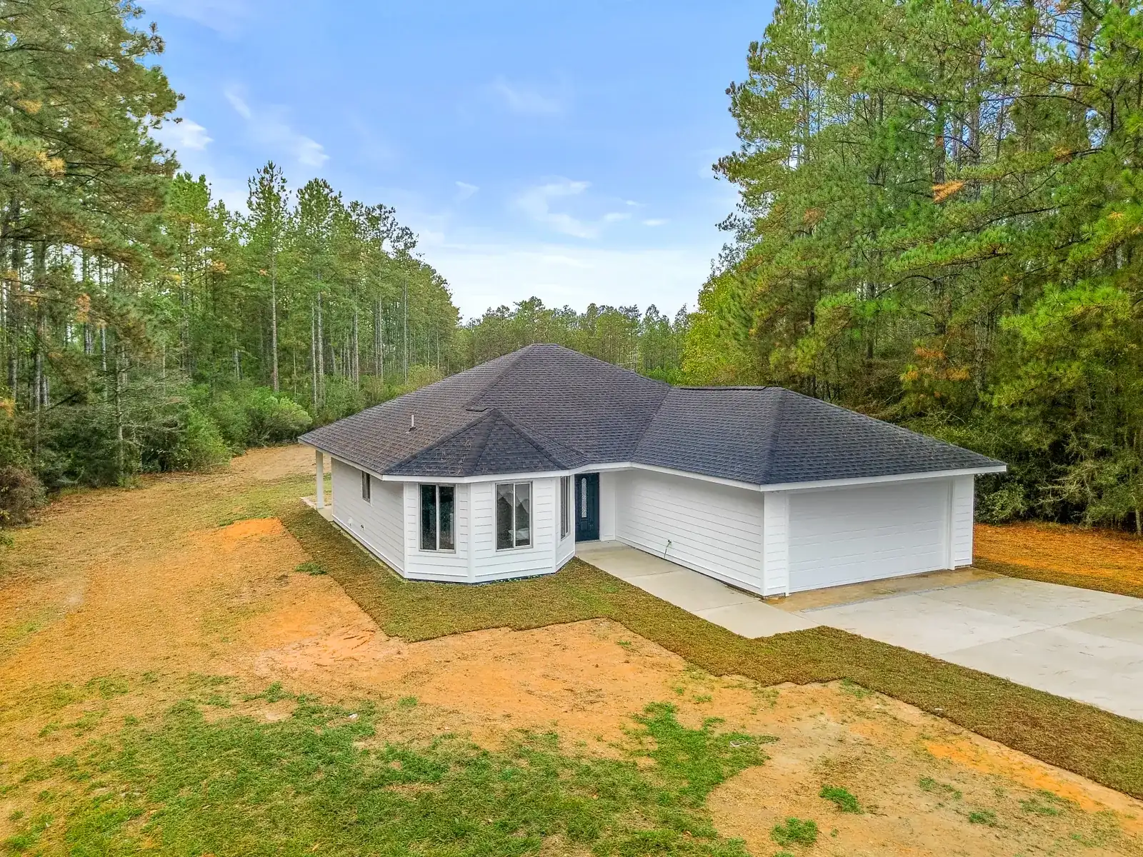 Desoto Bluff Home, Vancleave