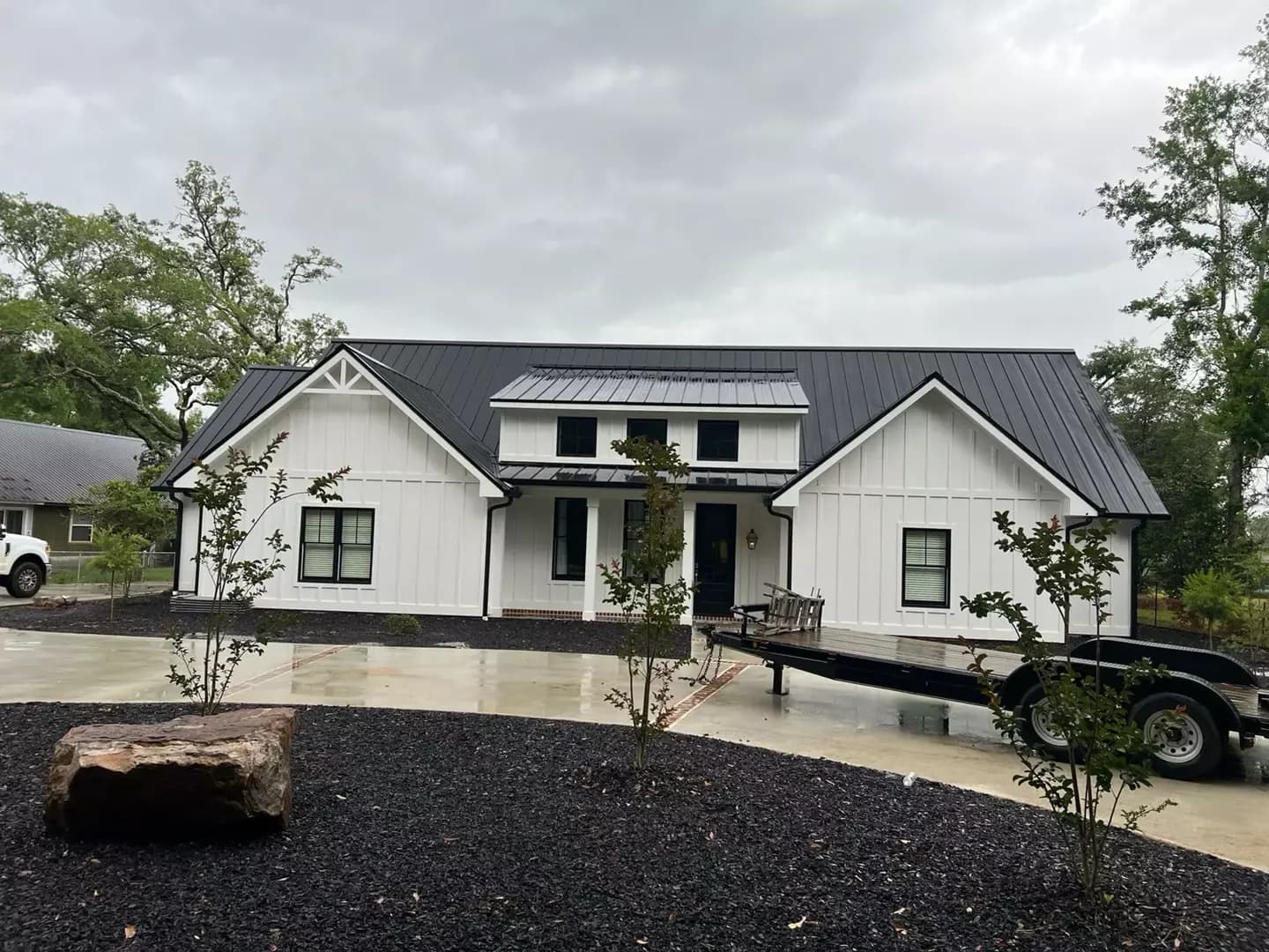 Modern Farmhouse with Waterfront Charm, Ocean Springs
