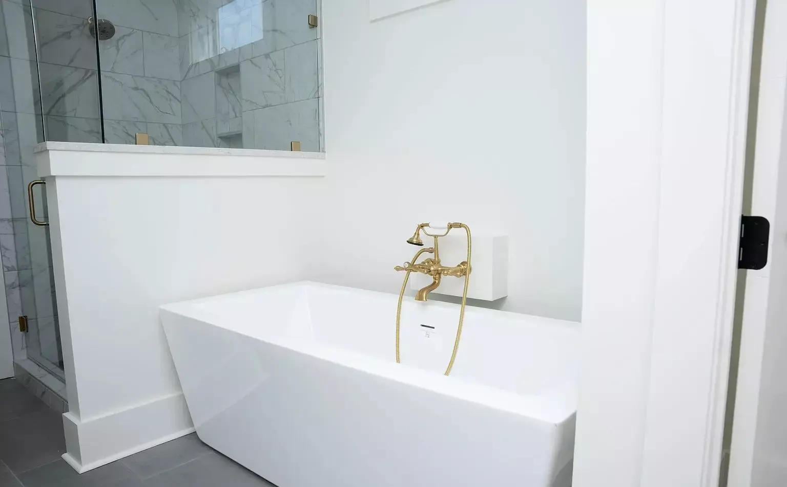Freestanding tub brass faucet in Pass Christian, MS